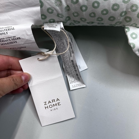 NWT Zara Kids Cute Animal Pillow - Picture 7 of 10